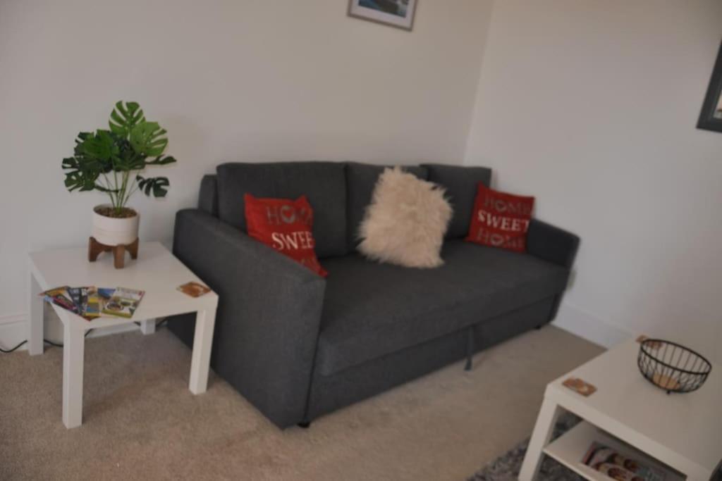 Modern Flat With Island Views In Heart Of 滕比 外观 照片